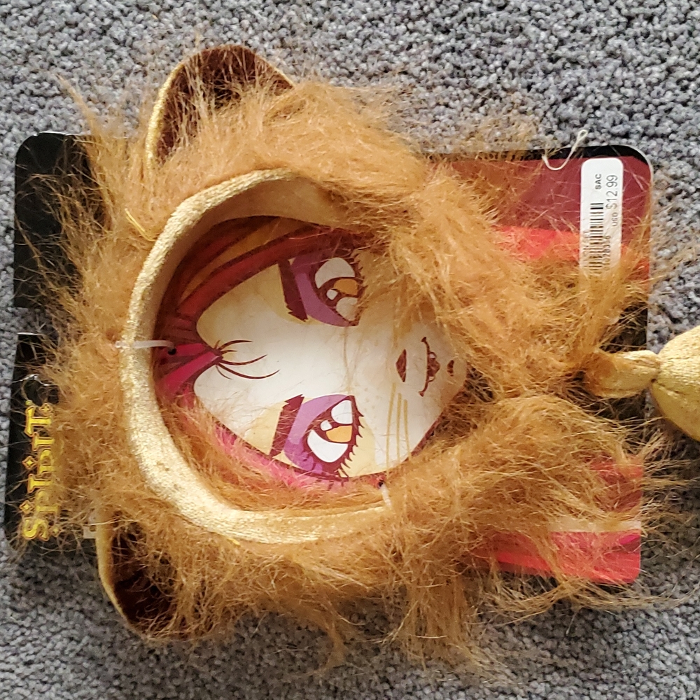 Ears and tail set